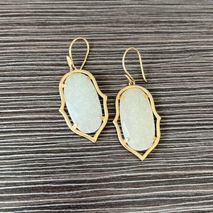 Stella and Dot Stone Earrings